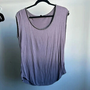 Milano Gray Shirt with Beaded Collar | Beaded Collar | Gray Shirt |  Gray